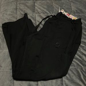 Black scrubs
